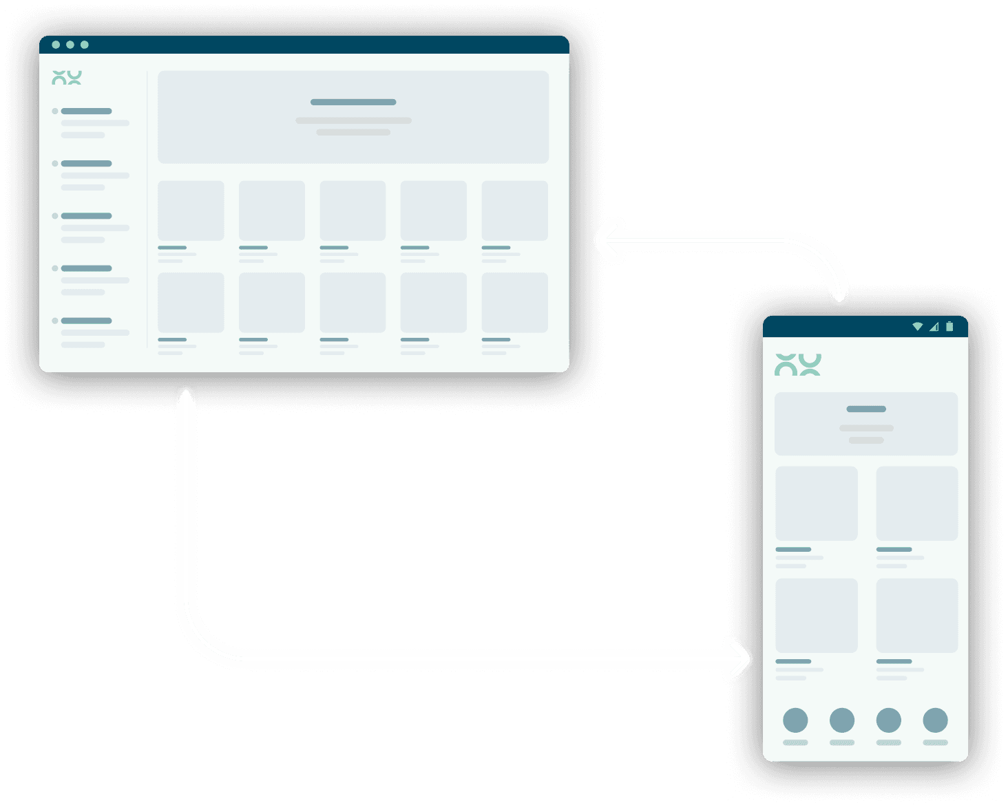 Shop im Browser und als App auf dem Smartphone